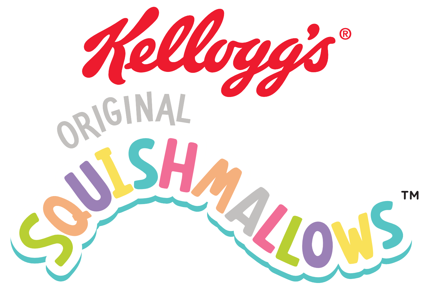 Kellogg&#39;s Squishmallow logo