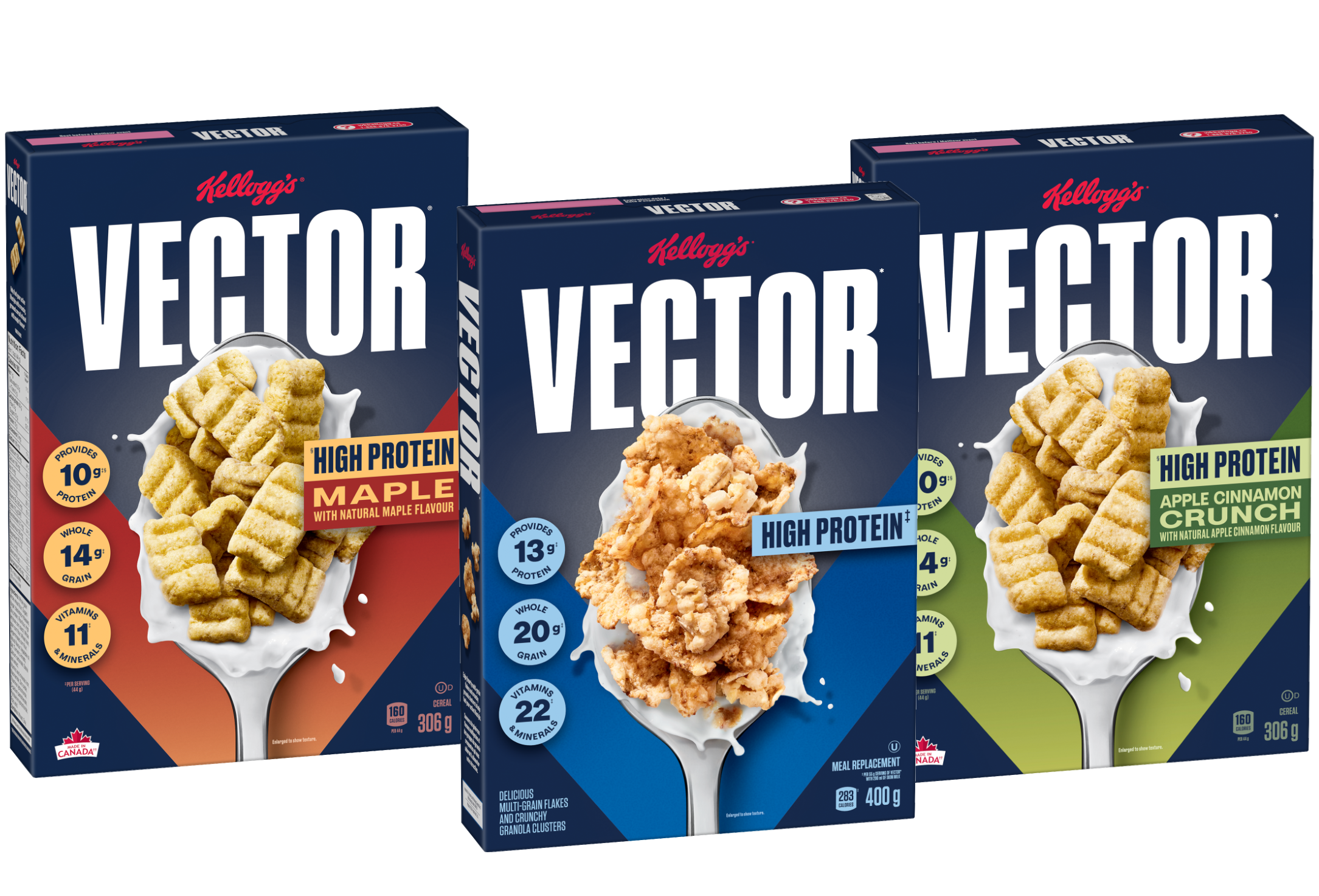 Vector Cereal Box