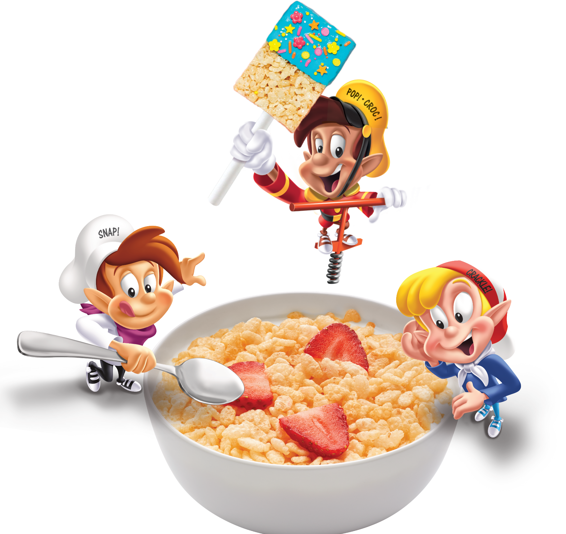 Snap, Crackle and Pop