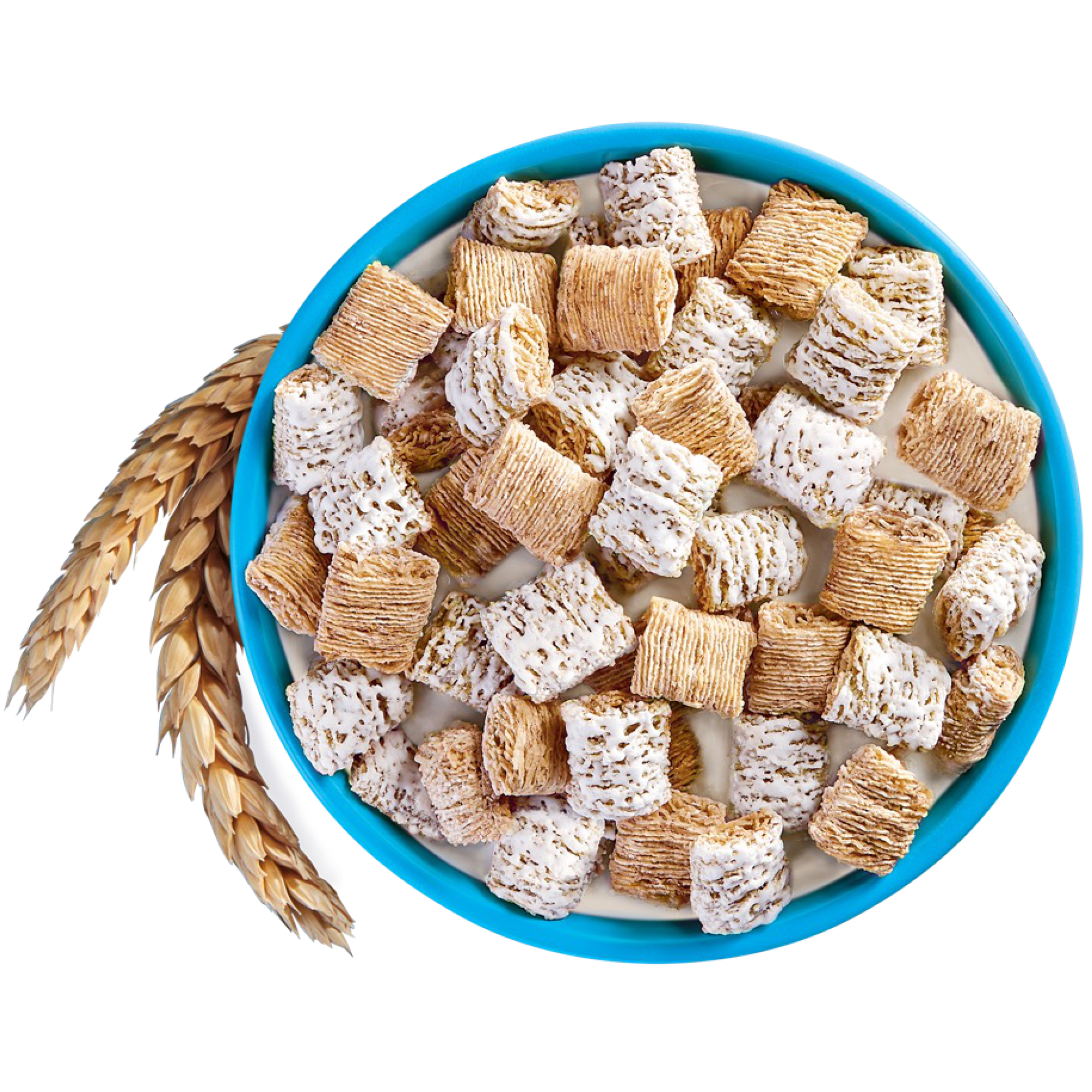 Mini-Wheats Cereal Box