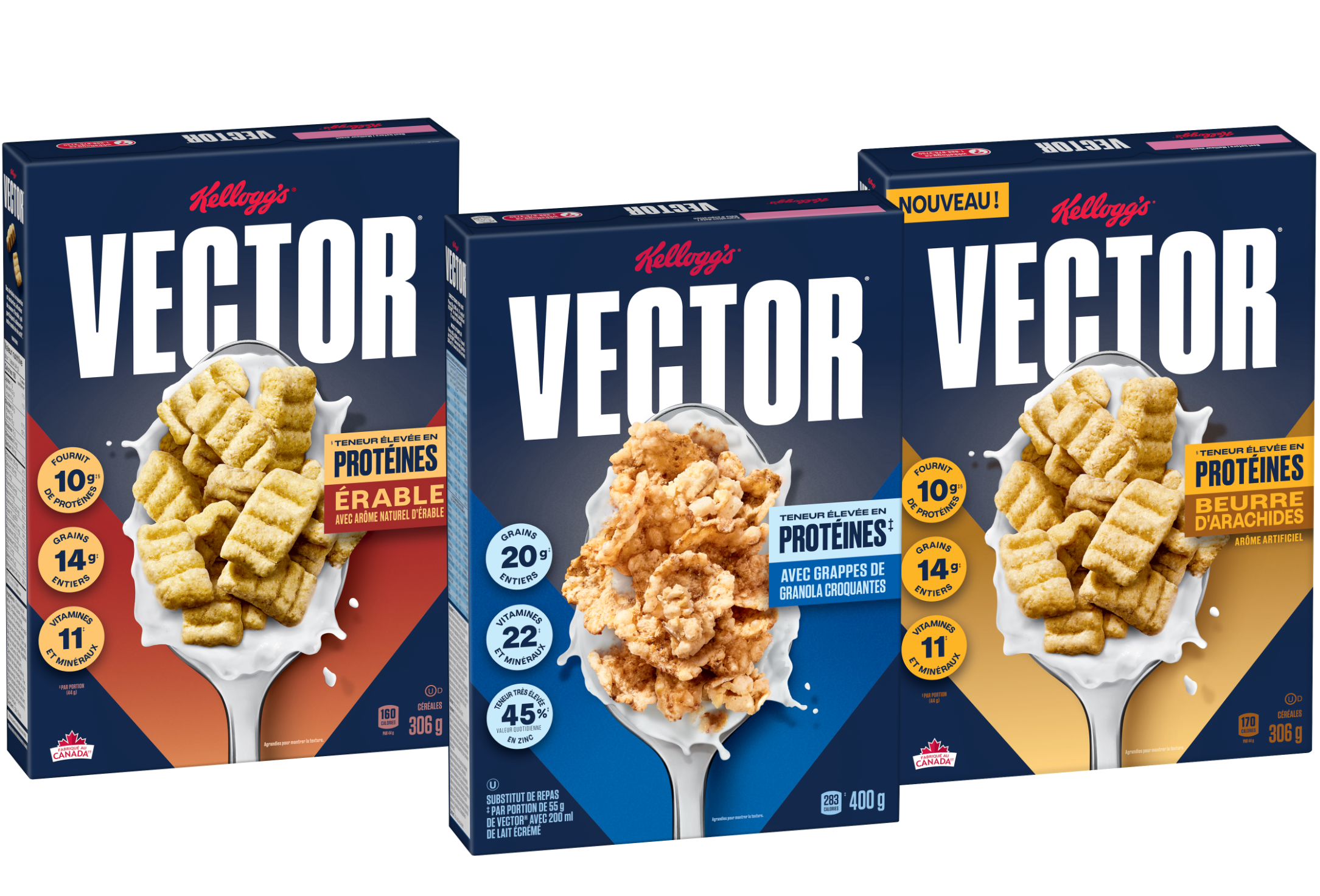 Vector Cereal Box