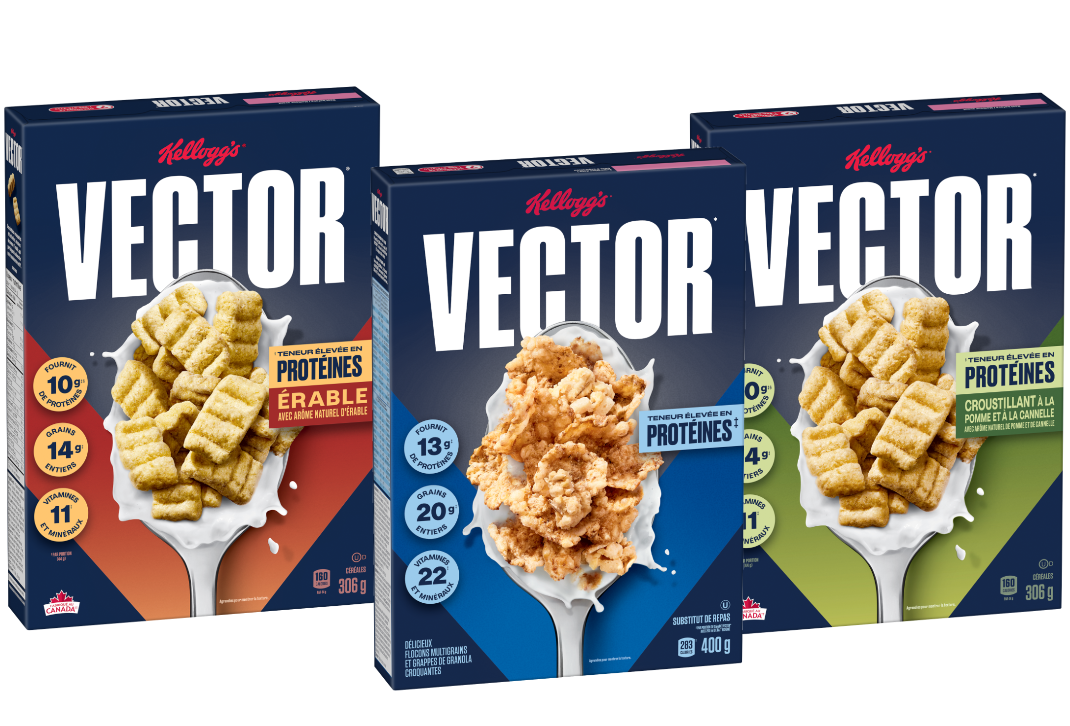 Vector Cereal Box